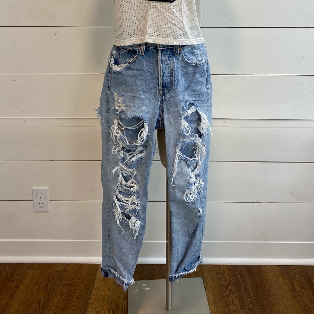 Ripped Levi’s